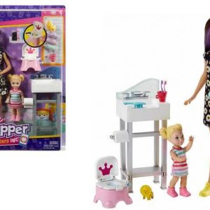 Bábika Barbie Skipper opatrovateľka herný set Mattel