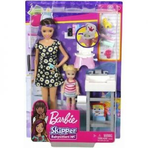 Bábika Barbie Skipper opatrovateľka herný set Mattel Bábika Barbie Skipper opatrovateľka herný set Mattel