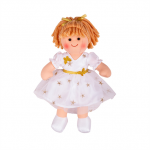 Látková bábika Charlotte 28cm Bigjigs Toys