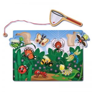 Magnetická hra Lovenie chrobáčikov Melissa & Doug Magnetická hra Lovenie chrobáčikov Melissa & Doug MD13779