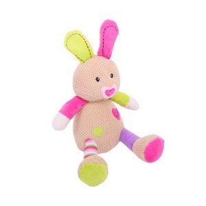 Textilná postavička Zajačik Bella Bigjigs Toys