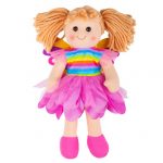 Látková bábika Chloe 34 cm Bigjigs Toys