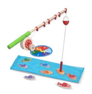 Magnetická hra Lovenie rybičiek Melissa & Doug Magnetická hra Lovenie rybičiek Melissa & Doug MD15149