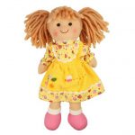 Látková bábika Daisy 28 cm Bigjigs Toys