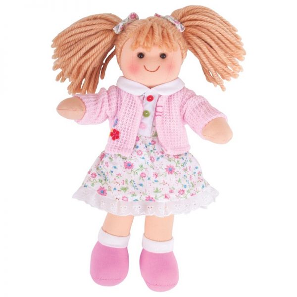 Látková bábika Poppy 28 cm Bigjigs Toys