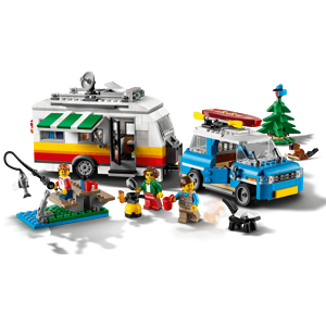 Rodinná dovolenka v karavane LEGO Creator 31108