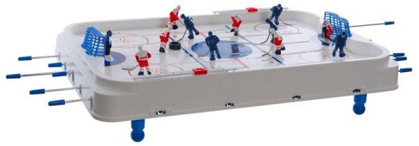 Stolný hokej spoločenská hra plast/kov Teddies
