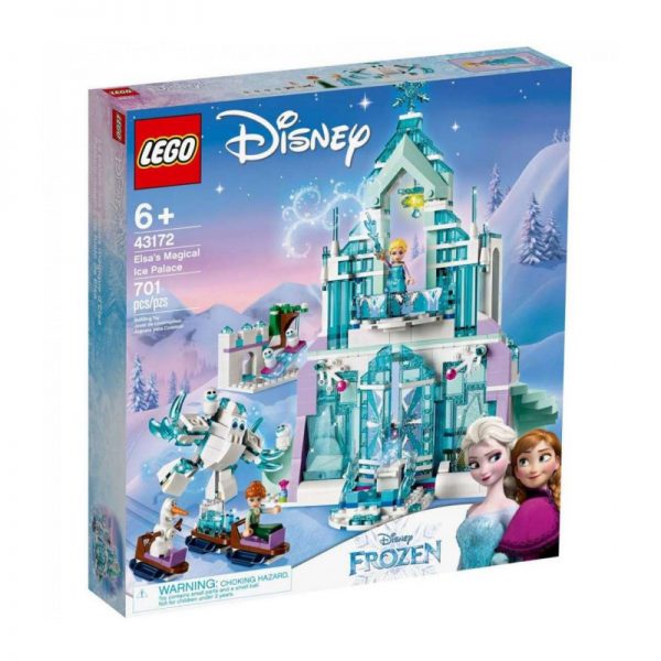 LEGO Disney Frozen II Elsa a jej kúzelny ľadový palác 43172