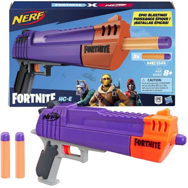 Blaster Nerf Fortnite HCE