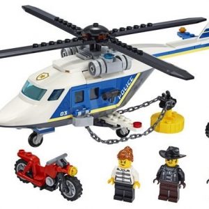 LEGO City Policajná helikoptéra 60243