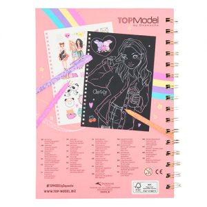 Maľovanky so samolepkami Top Model 3327024