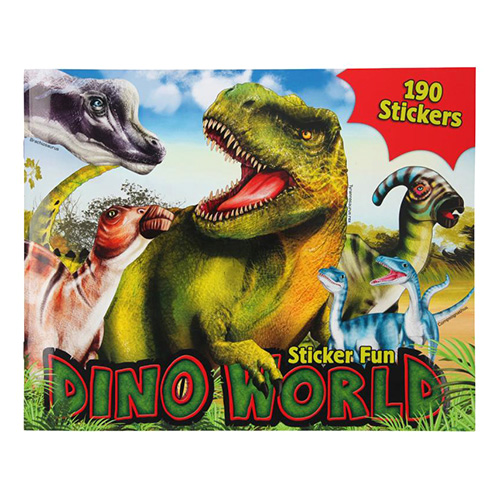 Kreatívny zošit Sticker Fun Dino World 3327093