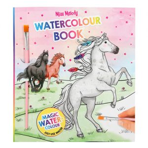 Maľovanka Watercolour Book Miss Melody Maľovanka Watercolour Book Miss Melody 3327094
