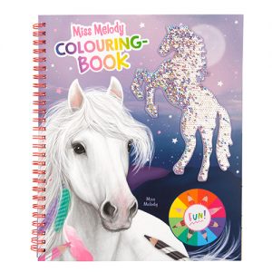 Maľovanka Colouring-Book Miss Melody Maľovanka Colouring-Book Miss Melody 3327095