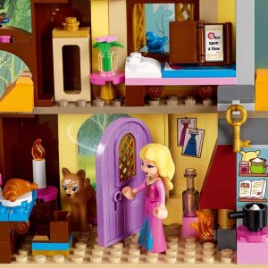 LEGO Disney Princess Šípková Ruženka a lesná chalúpka 43188