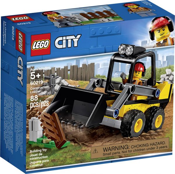LEGO City Stavebný nakladač 60219