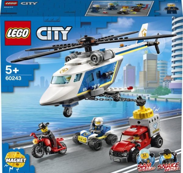 LEGO City Policajná helikoptéra 60243