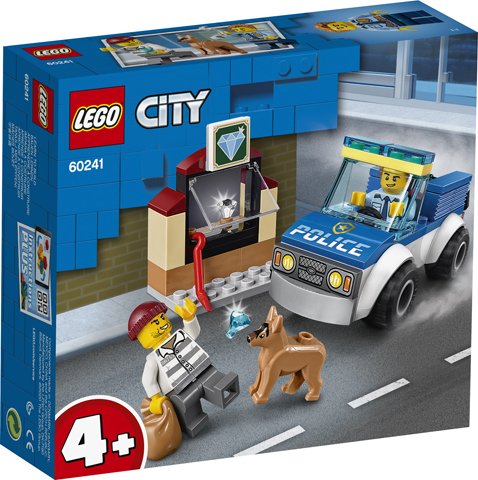 LEGO City Jednotka s policajným psom 60241