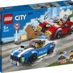 LEGO City Policajná naháňačka na diaľnici 60242