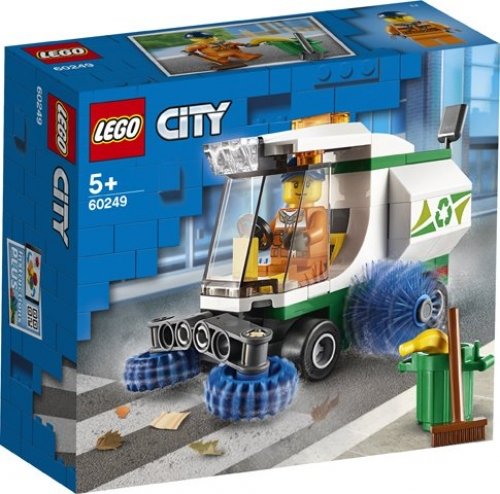 LEGO City Čistiace vozidlo 60249