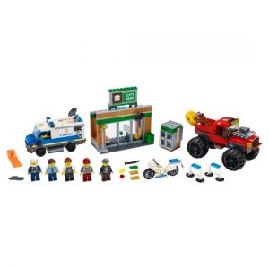 Lúpež s Monster truckom 60245 LEGO