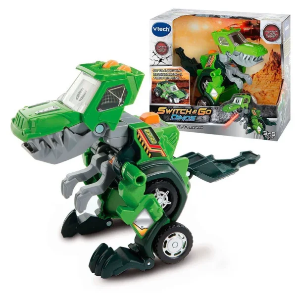 T-Rex Super Tyrannosaurus SK Vtech 1