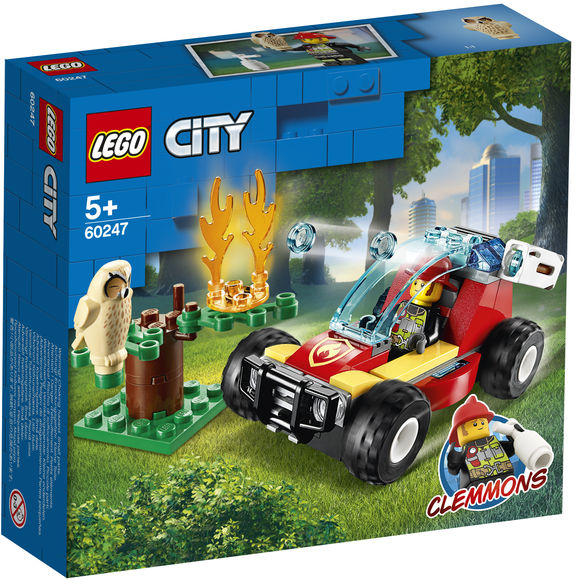 LEGO City Lesný požiar 60247