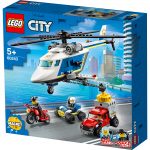 LEGO City Prenasledovanie s policajnou helikoptérou 60243
