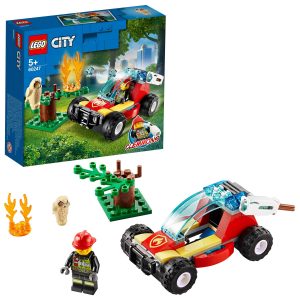 LEGO City Lesný požiar 60247