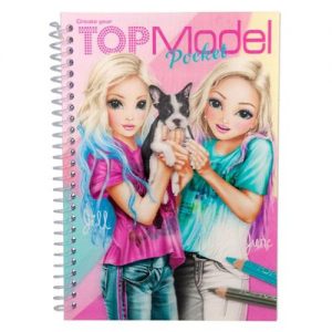 Maľovanky s 3D efektom Top Model 3D maľovanky s 3D efektom Top Model