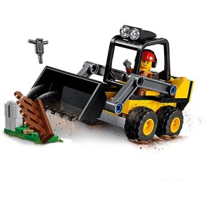 LEGO City Stavebný nakladač 60219