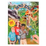 Kreatívny zošit Dino World Create Your Dino Zoo 3341908