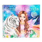Maľovanka Create your Fantasy Friends Top Model 3341921