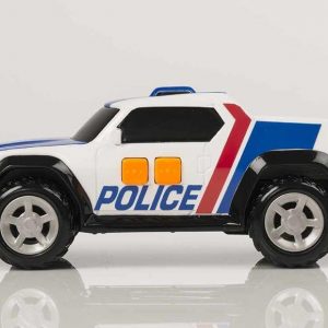 Teamsterz Policajné zásahové auto so zvukom