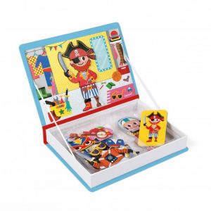 Magnetibook Obliekanie chlapci Janod