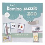 Domino puzzle ZOO LITTLE DUTCH PLD 4449LD