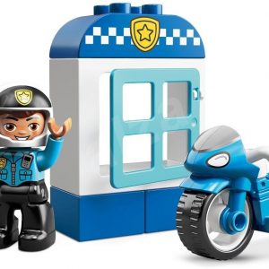 LEGO Duplo Policajná motorka 10900