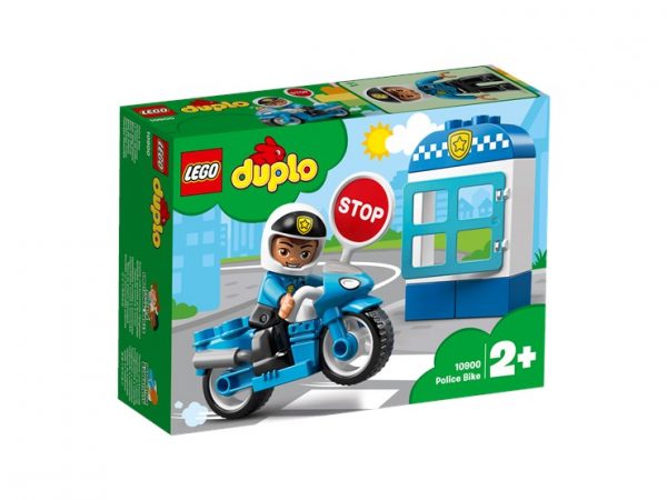 LEGO Duplo Policajná motorka 10900