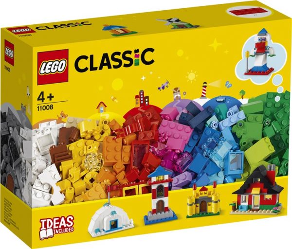 LEGO Classic Kocky a domčeky 11008