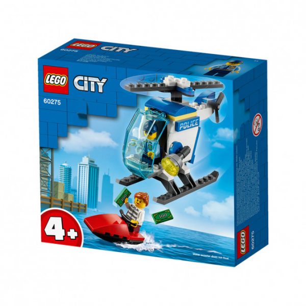 LEGO City Policajný vrtuľník 60275