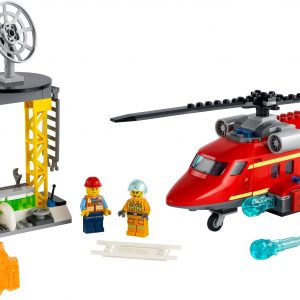 LEGO City Hasičský záchranný vrtuľník 60281