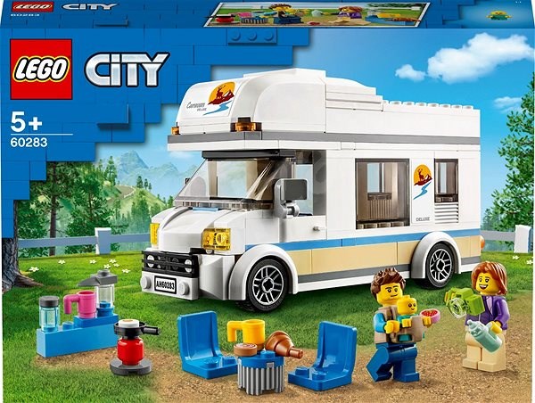 LEGO Prázdninový karavan 60283