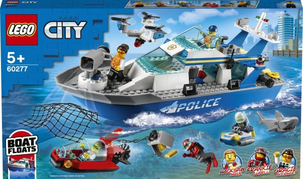 LEGO Policajná hliadková loď 60277