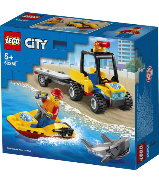 LEGO City Záchranná plážová trojkolka 60286
