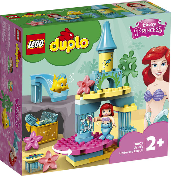 LEGO Duplo Disney Princess Arielin podmorský zámok 10922