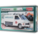 Stavebnica Monti System MS 06 Ambulancia SEVA