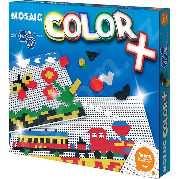 Kreatívna skladačka Mozaika farebná Color+Vista
