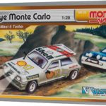 Stavebnica Monti System MS 23 Rallye Monte Carlo Vista
