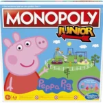 Monopoly Junior PRASIATKO PEPPA 1