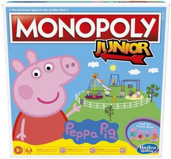 Monopoly Junior PRASIATKO PEPPA 1